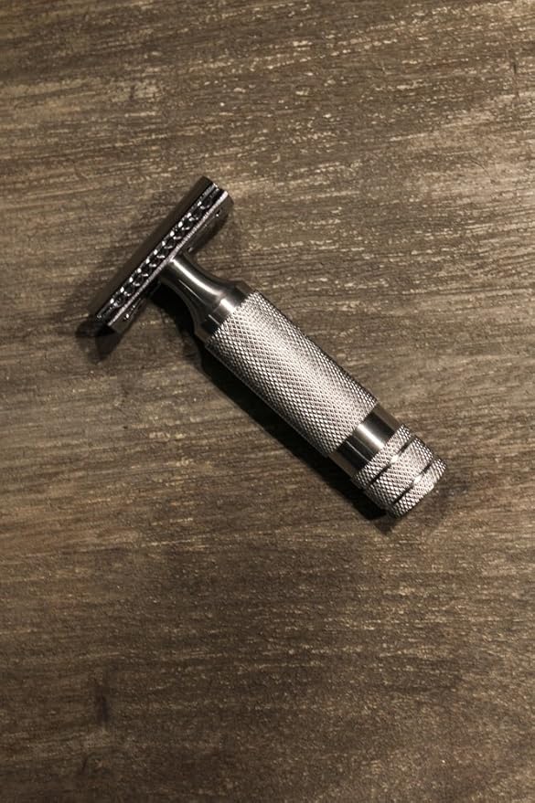 West Coast Shaving Classic Collection Razor 110S Stainless Steel (Silver Closed Comb)