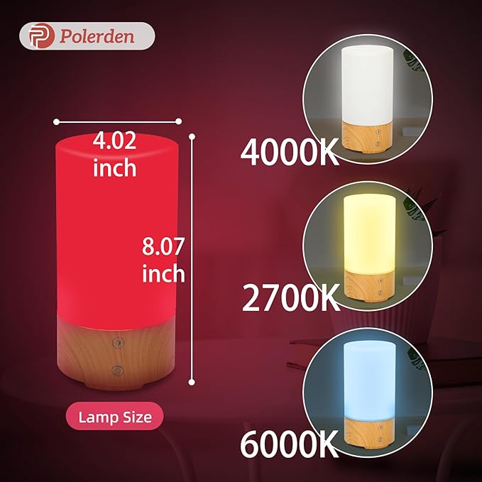 670nm Red Light Therapy Sleep Device10000 Lux Sun Lamp Sunlight Lamp Dual Function Sleep Aid and Red Night Light Lamp For Support Deep Relaxation and Improve Sleeping for Adult &amp Kid Bedroom