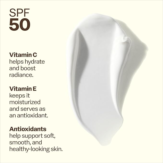 Sun Bum Daily SPF 50 Sunscreen Body Lotion - Broad Spectrum Moisturizing Sunscreen with Vitamin E - Vegan and Hawaii 104 Act Compliant (Without Octinoxate &amp Oxybenzone) - Dermatologist Tested - 8