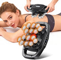Deep Tissue Massager Gun for Back Shoulder and Neck Pain Relief Powerful Shoulders Back Massager Legs Foot Massager &amp Full Body Muscle Recovery with 16 Massage Heads 3 Modes &amp 30 Speed