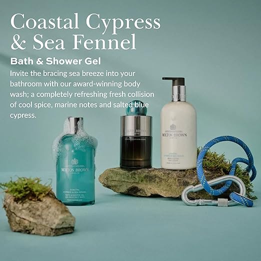 Molton Brown Coastal Cypress &amp Sea Fennel Body Wash 10 fl. oz.