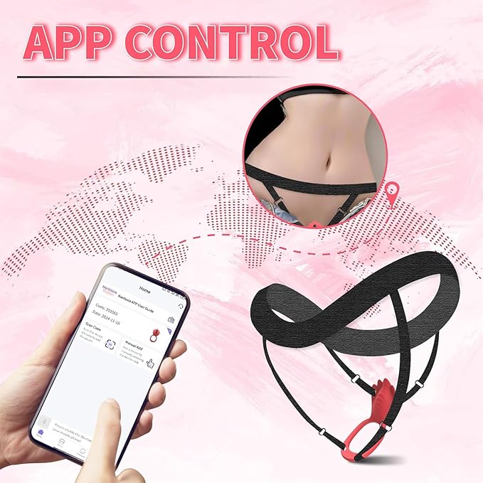 Portable Vibrating Massager -Clitioral Sucker Remote Control Relaxes Muscles 9 Modes Viboators Toy Couples APP- for Body and Back Foot Silent Personal for Sports Massage Adult Tools Relaxation QSN16