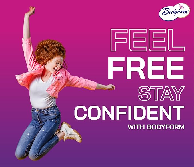 Bodyform Luxe Feminine Care Value Combo Pack 120 Count (60 Ultra-Soft Pads + 60 Gentle Pantyliners) Variety Pack Cushion-Soft &amp Ultra-Absorbent Daily Freshness &amp Protection