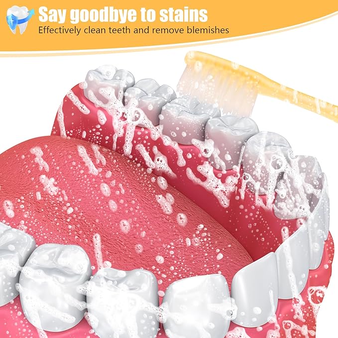NICEMOVIC 1000 Pack Disposable Toothbrushes Bulk with Toothpaste and Comb Travel Size Toothpaste Set Homeless Care Package Supplies for Bulk Individually Wrapped Disposable Travel Hotel Charity