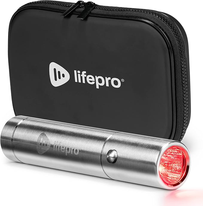 Lifepro Red Light Therapy Belt with Infrared &amp Red Light Therapy Lamp for Body Joints &amp Muscles Pain Relief