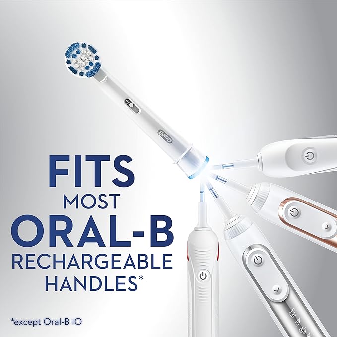Braun Oral-B Precision Clean Replacement Toothbrush Heads Pack of 6