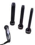 Trio Diamond Collection Curling Irons Black 1 Pound