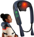 COMFIER FSA Eligible HSA Shiatsu Neck Massager with Heat Cordless Neck and Shoulder Massager for Pain Relief Deep Tissue Graphene Heating 4D Kneading Massage Pillow
