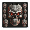 Evil Skull Smart Scale for Body Weight Accurate Bathroom Scale with LED Display Digital Weight Scales Weighing Machine High Precision Scales for Bath Home
