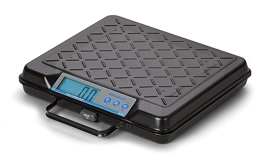 Salter Brecknell GP100 Electronic General Purpose Bench Scale with LCD Display 100 lbs Capacity