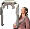 Electric Neck and Back Massager Heat Function Deep Tissue Cordless Neck Massager Relax Muscles 4D Kneading Heated Massage Shoulder Massager Gift Ideas for Dad Mom Friends