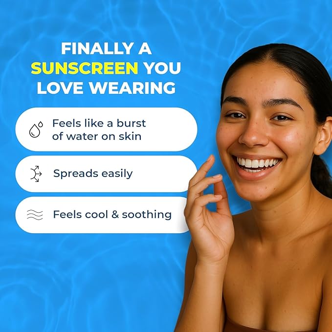 Gel-based daily sunscreenClear Protect Soothing Gel Sunscreen SPF 50+ PA++++ Acne Prone &amp Sensitive Skin Non-Comedogenic Dermatologically Tested