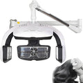 Orbiting Infrared Hair Dryer Professional Hair Perm Color Accelerator Processor Salon Spa Rolling Hair Steamer Conditioner Temperature &amp Height Adjustable Wall-Mounted