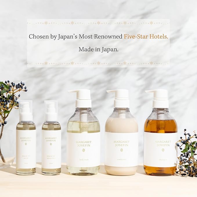 MARGARET JOSEFIN Japanese Body Wash – Paraben Free Gentle Cleanser for Sensitive Skin Green Tea Scent | 16.9 fl oz (500mL)