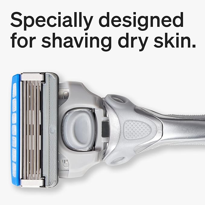 Schick Hydro 5 Sense Hydrate Razor Refills for Men 12 Count (Pack of 1)
