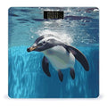 Swimming Penguin Bathroom ScaleHighly Accurate Digital Weighing Machine for People Bright LED Display Weight Scale for The Aldult Home Use