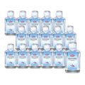 SIPA Hand Sanitizer Travel Size 2oz/ 60 ml Flip Cap Bottle Bulk Travel Size Soothing Gel with Aloe and Vitamin E (Pack of 16)