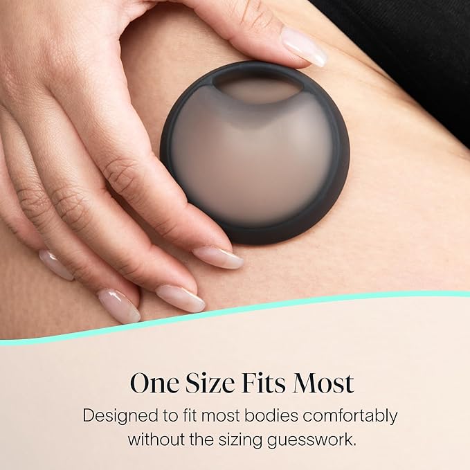 Cora Menstrual Disc (Charcoal Disc)
