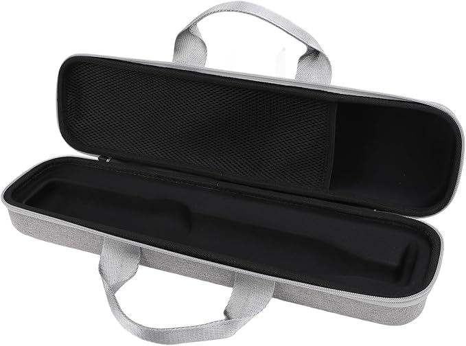 Hair Straightener Travel Case Hard Carry Protective Organizer EVA for Airstrait HT01 Grey