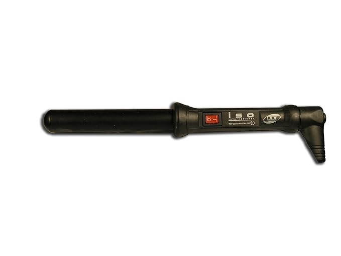 ISO Beauty Twister Curling Iron 25mm (Black)