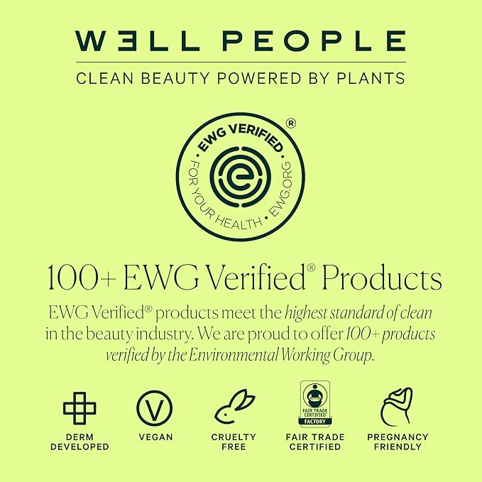 Well People Bio Tint SPF 30 Tinted Moisturizer Skin-perfecting Moisturizer Smoothes Imperfections &amp Moisturizes Skin Vegan &amp Cruelty-free 10W