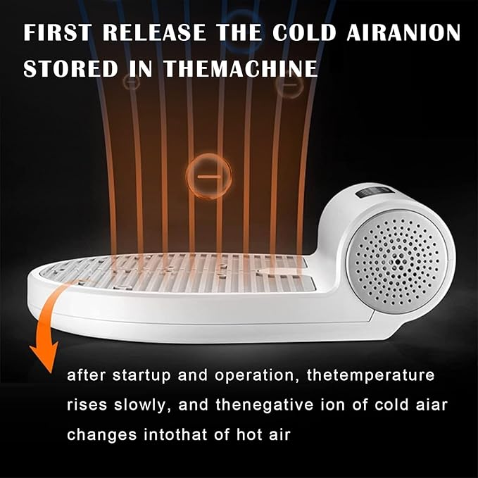 Portable Body Dryer-Quick-Drying Full Body Dryer for Shower Skin Heater Blow Blowdryers Body Heater Blow Dryer for Bathroom Gym and Spa UseWithout Weight Scale