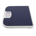 Mechanical Bathroom Scale Analog Personal Weight Scale Sturdy Dark Blue Dial for Home Health Monitoring and Travel Use