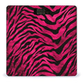 Zebra Tiger Leopard Pink Smart Scale for Body Weight Accurate Bathroom Scale with LED Display Digital Weight Scales Weighing Machine High Precision Scales for Bath Home