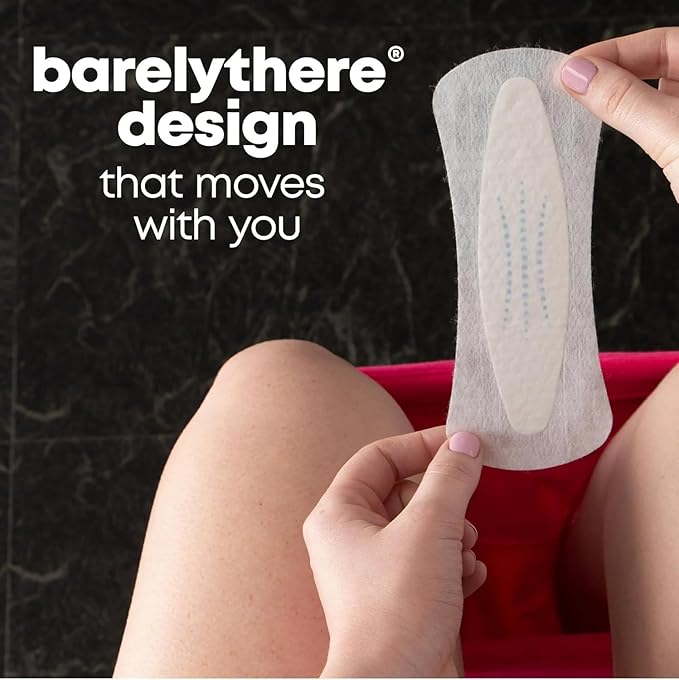 U by Kotex Balance Daily Wrapped Panty Liners Light Absorbency Long 90 Count (Packaging May Vary)