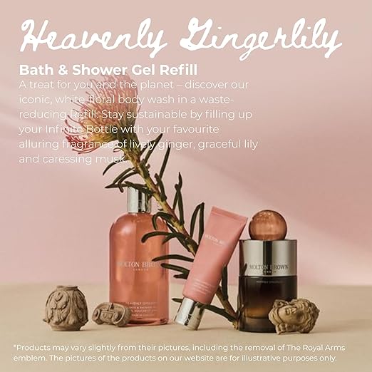 Molton Brown Heavenly Gingerlily Body Wash Refill 13.5 fl. oz.