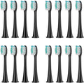 4/8/12/16PCS Replacement Brush HeadsCompatible with Phili Sonic Care DiamondClean HX3/HX6/HX9 Toothbrush(16pcs)