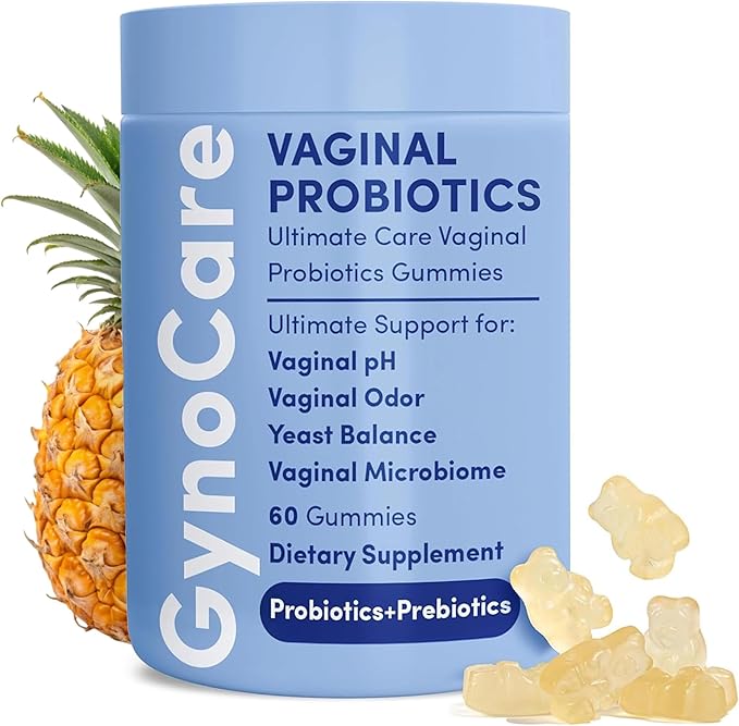 Terramed Just Think Comfort Vaginal Odor Eliminating Gel + Vaginal Probiotic Gummies – Dual Support for pH Balance Odor Control and Intimate Wellness