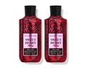 MYT BBW - Bath and Body - SweetHeart Cherry Body Wash 10 oz (Pack of 2) Pink