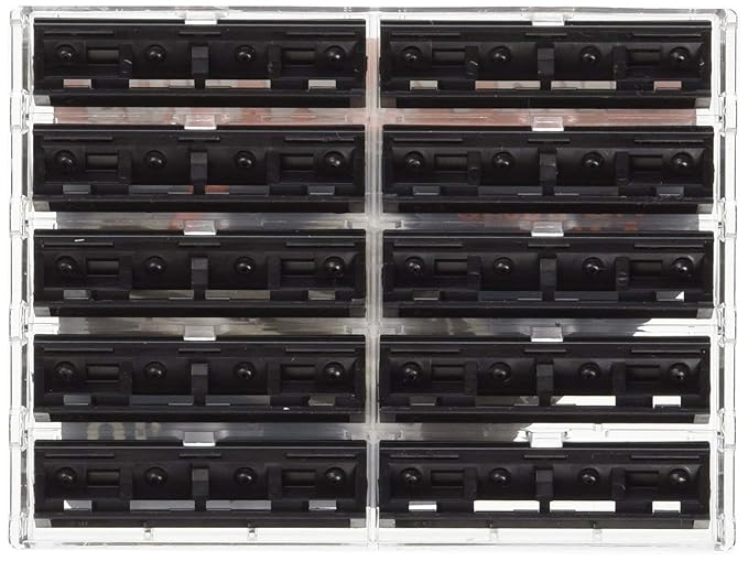 Personna Twin Pivot Plus with Lubricating Strip - 50 Blades ( 5 x 10 )