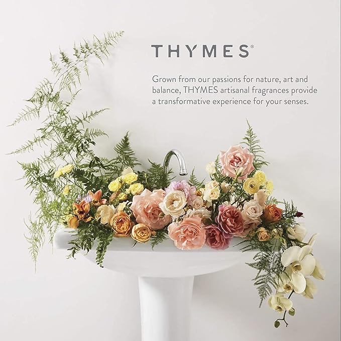 Thymes Moisturizing Body Wash with Pump - Body Soap - Bath Products - Skin Care - Liquid Soap with Notes of Sardinian Laurel Leaf Lavender Flowers Patchouli &amp Balsam (Olive Leaf 9.25 fl oz)