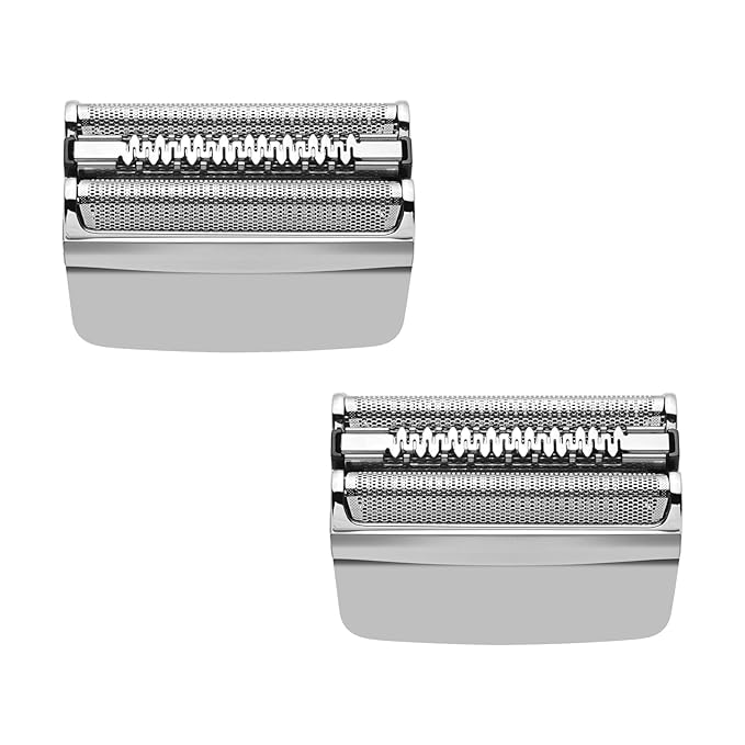 2 Pack 83M Replacement Head Compatible with Braun Series 8 S8 Replacement Head Electric Razor Blades Model 8370cc8340s8350s8467