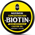 Beard Balm Maximum Concentration BIOTIN with Castor Oil and Argan &amp Jojoba Oils Promotes Beard Growth Styles Strengthens &amp Softens Beards &amp Mustaches 2 OunceSandalwood