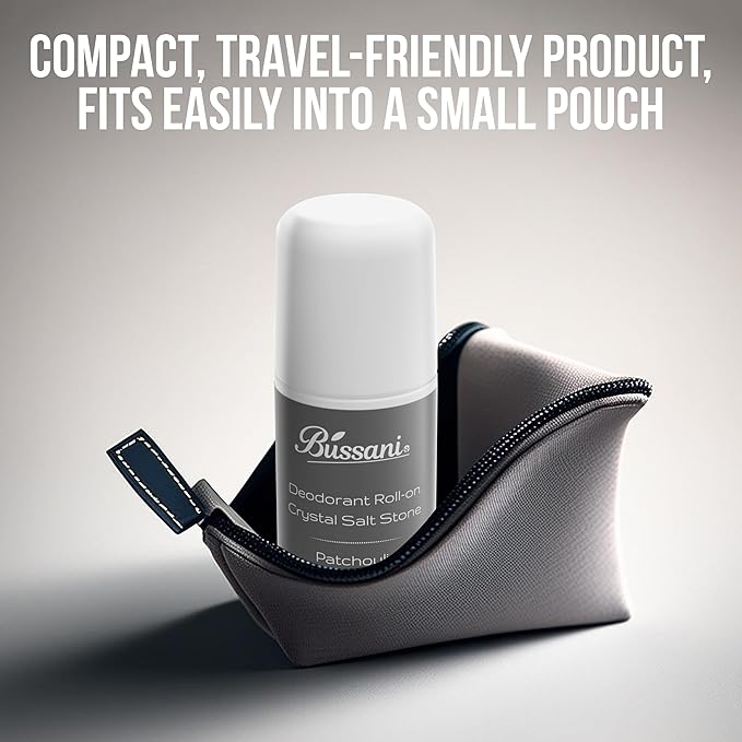 Roll-On Deodorant for Women and Men Bundle