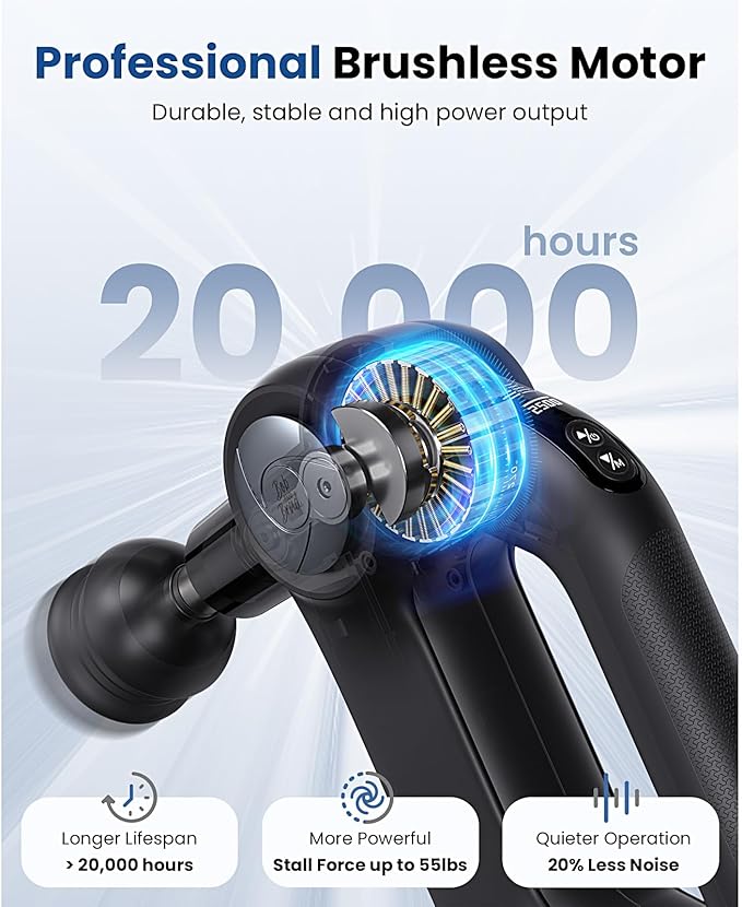 BOB AND BRAD T2 Massage Gun and D5 Pro Deep Tissue Massage Gun