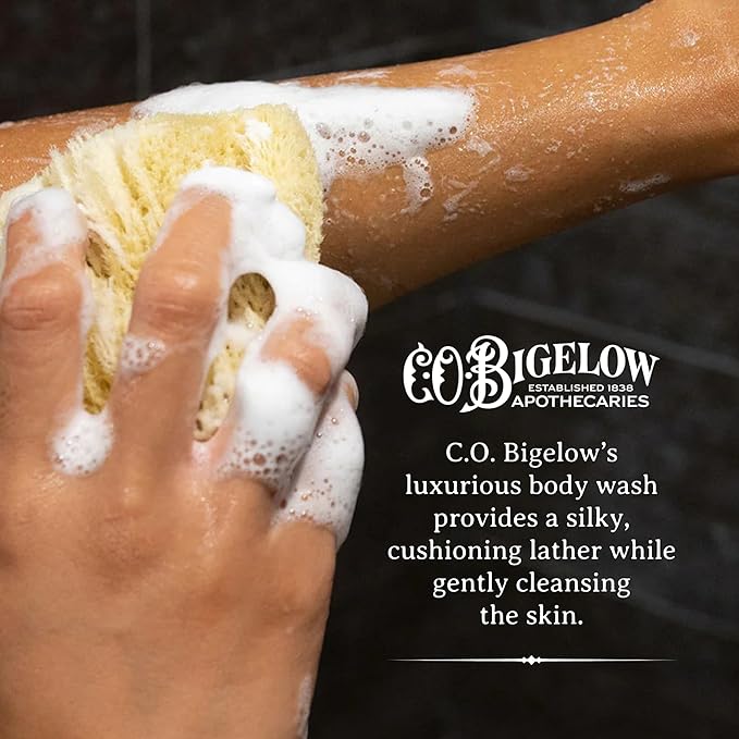 C.O. Bigelow West Village Rose Body Wash Iconic Collection Moisturizing Body Wash with Coconut Oil &amp Aloe Vera 10.5 Fl Oz