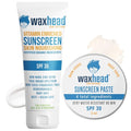 Waxhead Zinc Sunscreen for Face Mineral Sunscreen Kids Sunblock Reef Safe Non-Nano for Body