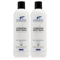Sensitive Body Wash 16 oz (2-Pack Gift Set) - Paraben Free Sulfate Free Body Cleanser - Hypoallergenic for Delicate and Flaky Skins - No Added Fragrance - Cucumber for Hydration - Vegan GF/CF