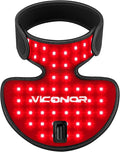 Red Light Therapy for Neck and Chest Red Light Therapy for Face and Neck Device Portable 660nm Red Light &amp 850nm Near Infrared Light Therapy for Body for Skin Tightening