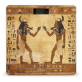 Ancient Egyptian Digital Bathroom Scale for Body Weight Weighing Scale with Backlit LCD Display High Precision Measurements &amp Measures Weight Up to 180kg