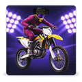 Automatic Switch Digital Bathroom Weighing Scale Smart Scale for Body Weight Cool Motorcycle Motocross Dirt Bike