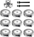 SH30 Replacement Blades for Philips Norelco Shaver Series 3000 2000 1000 9 PC-Pack and 1 1pcs Retaining Ring