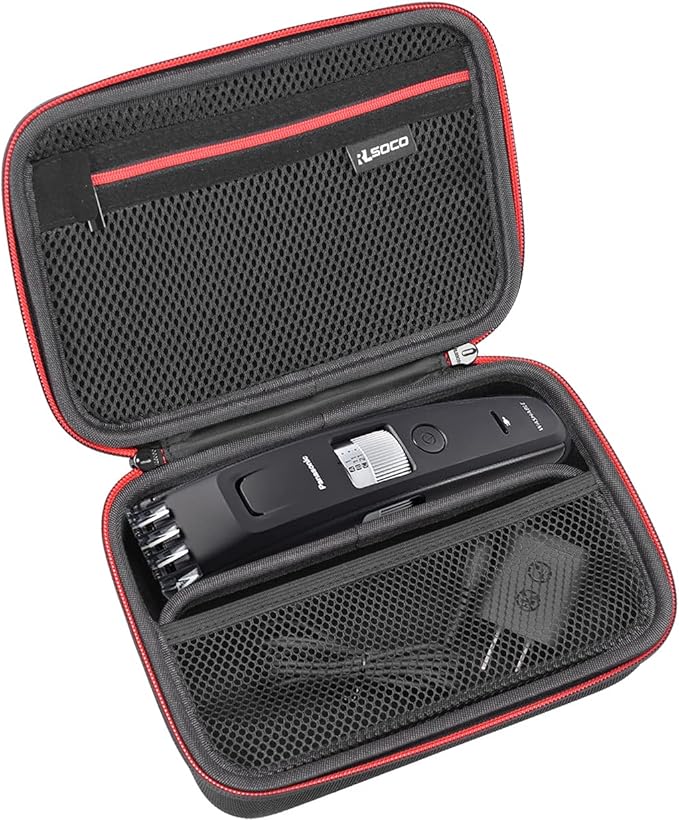 RLSOCO Case for Panasonic Cordless Men's Beard TrimmerFits for ER-GB42-K/ER-SB40-K/ER-GB80-S/ER-GB96-K/ER-GC63-H/ER-GB37/ER-GB86 Beard Trimmer (Case Only)