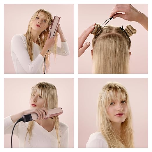 Dyson Airstrait™ Straightener Wet to Dry Hair Straightener No Heat Damage No hot Plates All Hair Types
