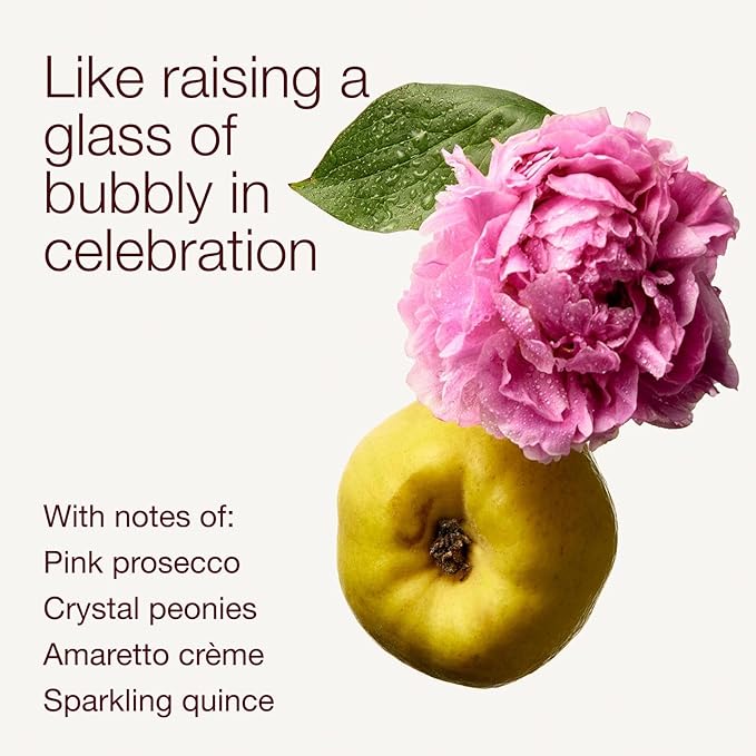 Bath &amp Body Works A Thousand Wishes Gift Set with Body Wash Fine Fragrance Mist Lotion &amp Hand Cream – Personal Care Collection for Gifting or Individual Use Prosecco &amp Peony Scent - 1
