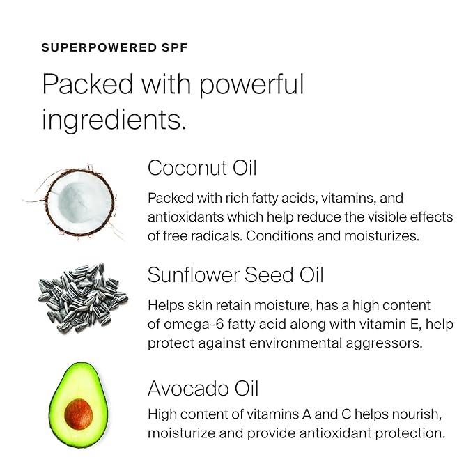 Supergoop! PLAY Lip Shield SPF 30 with Mint Strawberry &amp Coconut - 3 Pack - Lip Balm - Moisturizing Treatment For Dry Cracked Lips - Broad Spectrum UV Protection